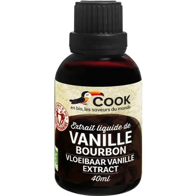 Extract de vanilie bourbon bio 40ml Cook