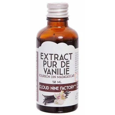 Extract pur de vanilie 50ml Cloud Nine Factory