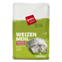 Faina de grau tip 550 bio 1000g Green Organics