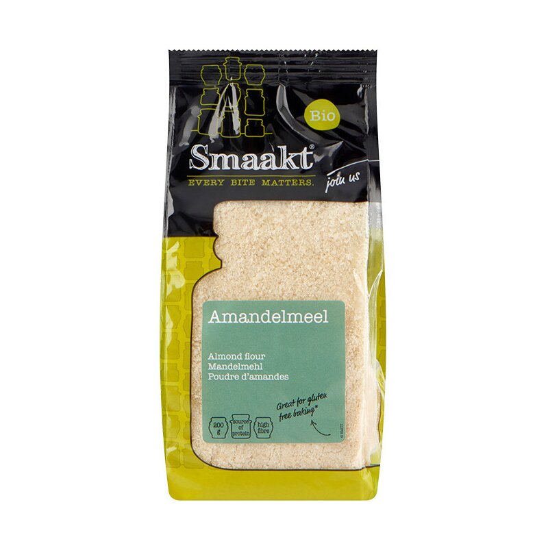 Faina de migdale bio 200g smaakt