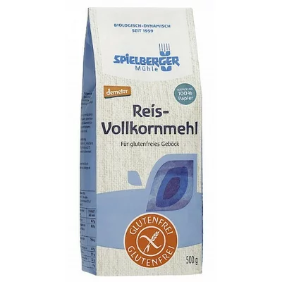 Faina de orez integrala bio 500g Spielberger