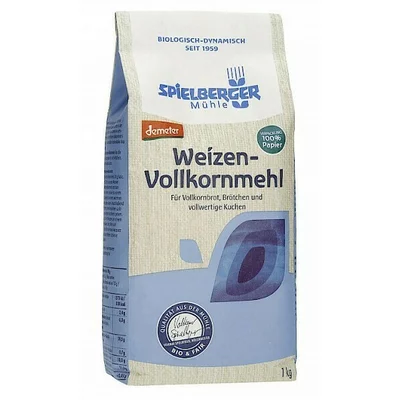 Faina integrala de grau bio 1kg Spielberger PRET REDUS