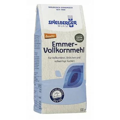 Faina integrala de grau Emmer bio 500g Spielberger