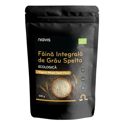 Faina Integrala de Grau Spelta Bio, 500g - NIAVIS