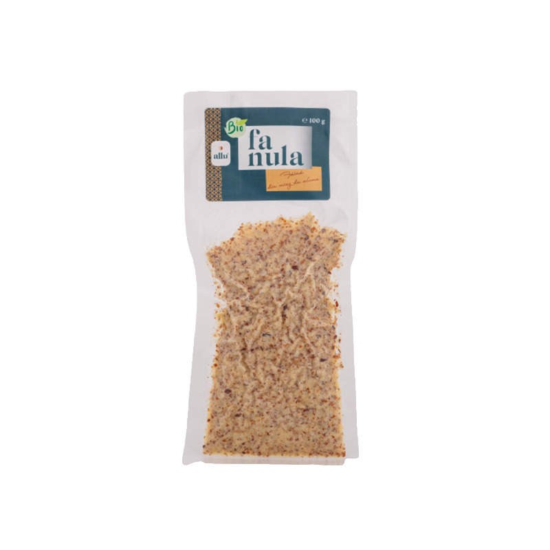 Fanula – faina din miez de alune, eco, 100g, allu