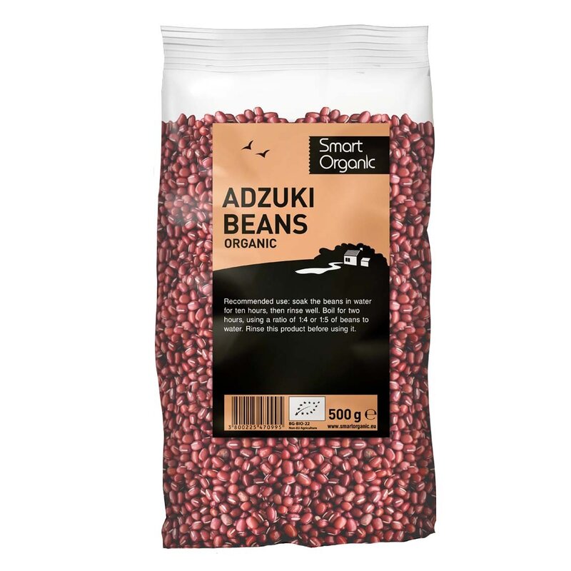 Fasole azuki bio 500g so