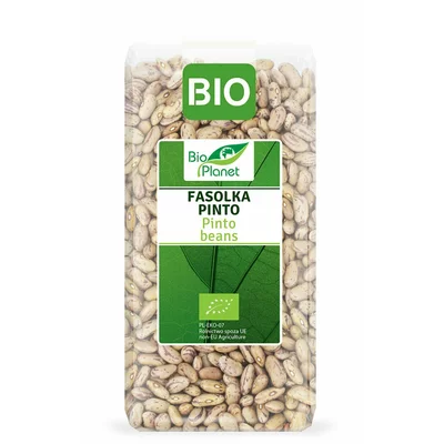 Fasole pinto bio 400g Bio Planet