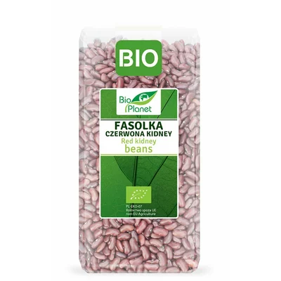 Fasole rosie red kidney bio 400g Bio Planet