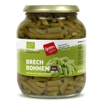 Fasole verde pastai bio 690g Green Organics