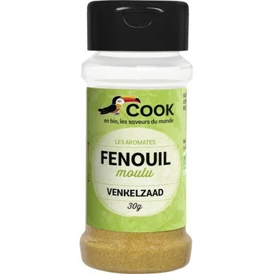 Fenicul macinat bio 30g Cook