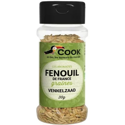 Fenicul seminte bio 30g Cook