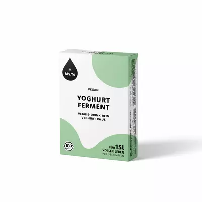 Ferment probiotic pentru iaurt VEGAN bio 15g My.Yo