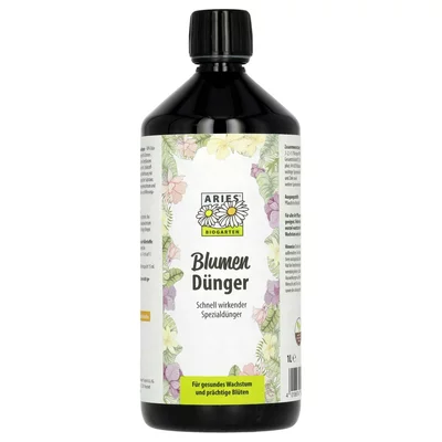 Fertilizant pentru flori ecologic 1l Aries