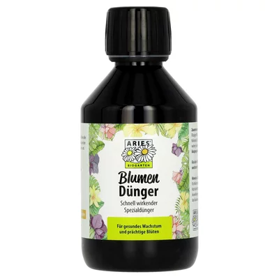 Fertilizant pentru flori ecologic 250ml Aries