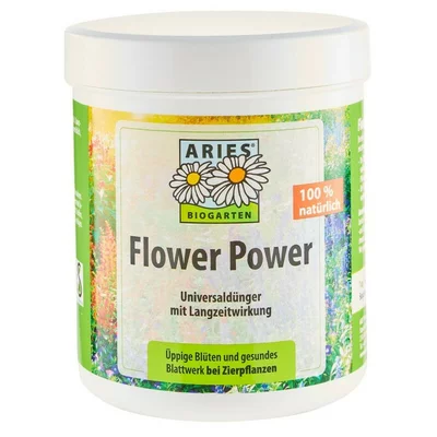 Fertilizant universal granule pentru flori ecologic 400g Aries