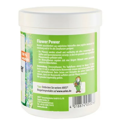 Fertilizant universal granule pentru flori ecologic 400g Aries