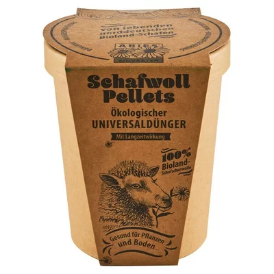 Fertilizant universal (pelete din lana de oaie) ecologic 450g Aries
