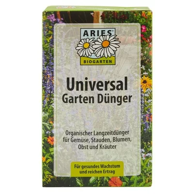 Fertilizant universal pentru gradina ecologic 1kg Aries
