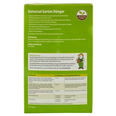 Fertilizant universal pentru gradina ecologic 1kg Aries