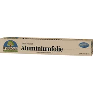 Folie de aluminiu reciclat (10 m x 29 cm) - If You Care-picture