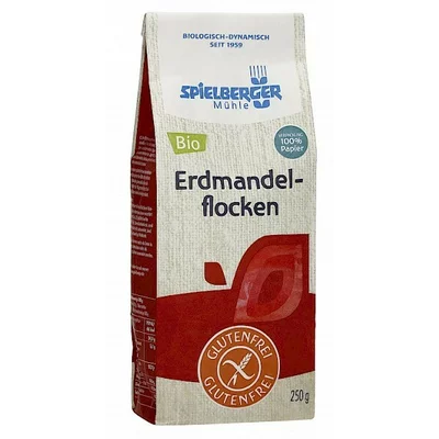 Fulgi de alune tigrate bio 250g Spielberger