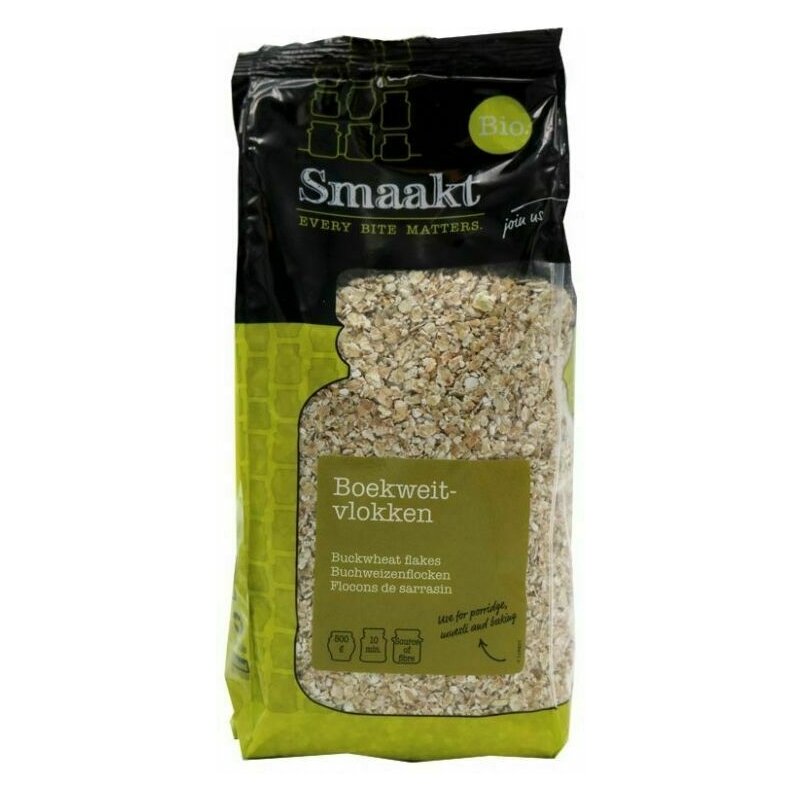 Fulgi de hrisca bio 500g smaakt