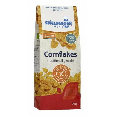 Fulgi de porumb bio 250g Spielberger