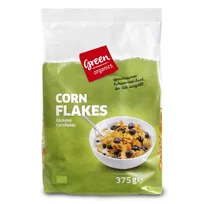 Fulgi de porumb bio 375g Green Organics