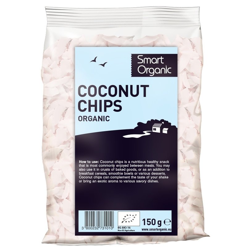 Fulgi raw de cocos bio 150g so