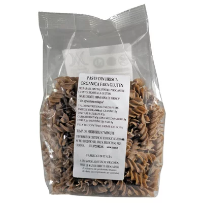 Fusilli din hrisca bio 250g Marchesato