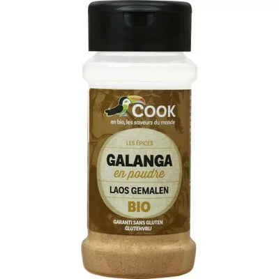 Galangal pudra bio 25g Cook