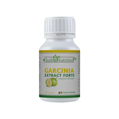 Garcinia Extract Forte, 180 cps - Health Nutrition