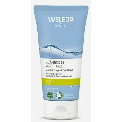 Gel de curatare pentru fata cu scoarta de salcie 100ml Weleda