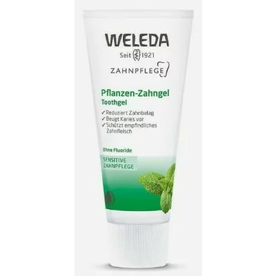 Gel de dinti fara fluor cu plante 75ml Weleda