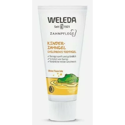 Gel de dinti fara fluor pentru copii 50ml Weleda