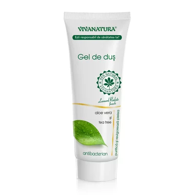 Gel de dus cu Aloe Vera si Tea-Tree 250 ml – Leonard Radutz Formula