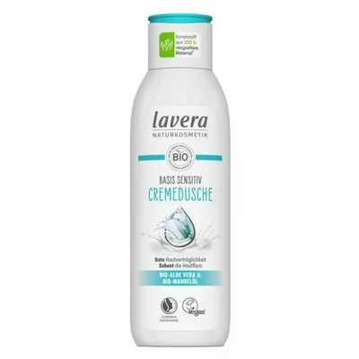 Gel de dus cu aloe vera si ulei de migdale 250ml Lavera