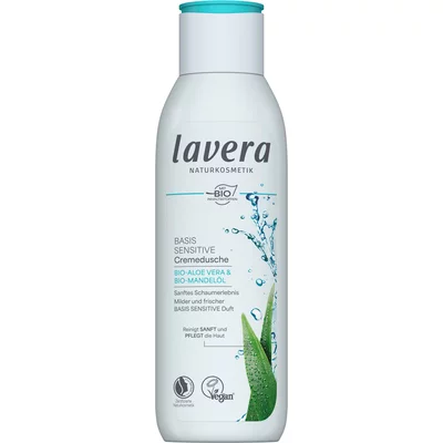Gel de dus cu aloe vera si ulei de migdale 250ml Lavera