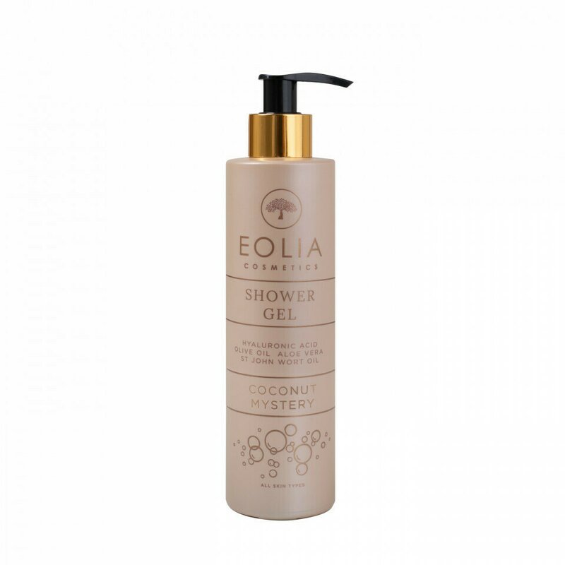 Gel de dus natural cu cocos 250 ml / 8.45 fl. oz, eolia