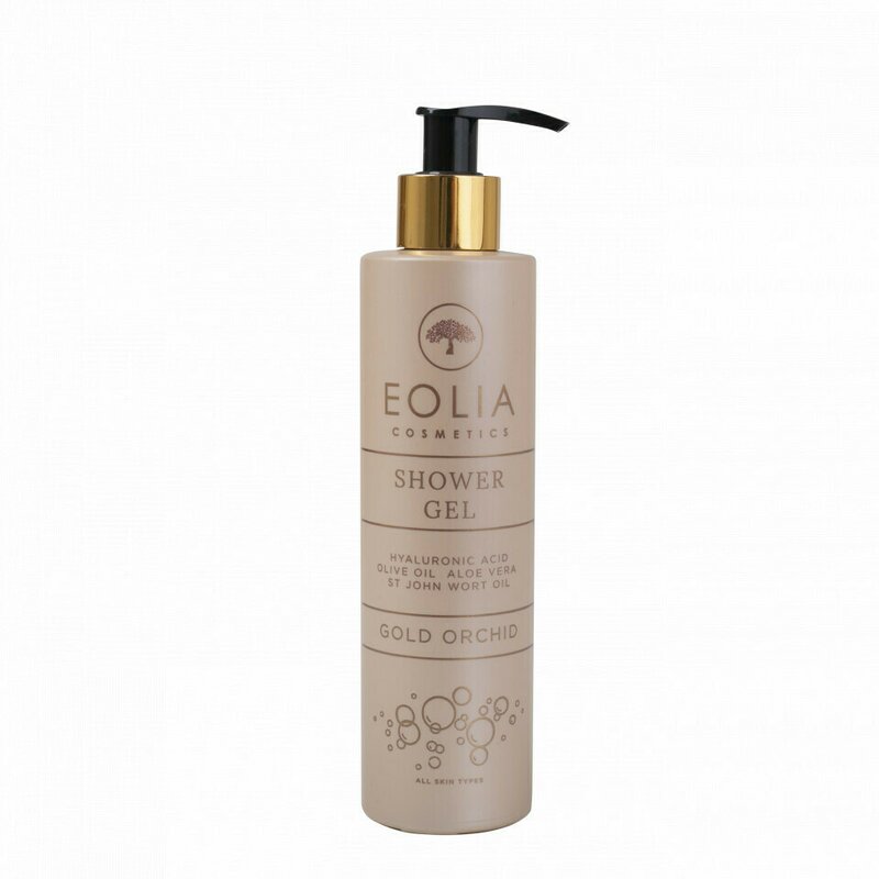 Gel de dus natural cu orhidee aurie 250 ml / 8.45 fl. oz, eolia