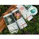 Gel de dus pudra cu cocos si hibiscus bio 90g Eliah Sahil