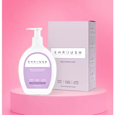 Gel intim delicat, 200ml, Enroush