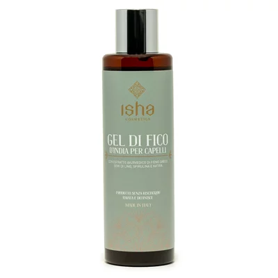 Gel pentru par cu ulei de cactus indian 200ml Isha