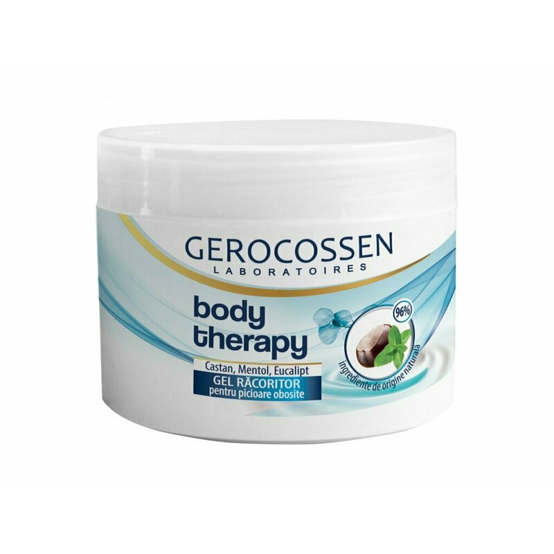 Gel racoritor pentru picioare obosite, body therapy (250 ml) - gerocossen