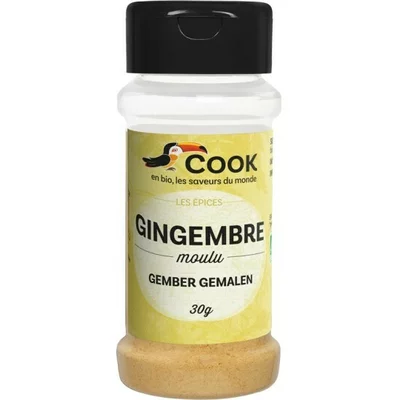 Ghimbir macinat bio 30g Cook