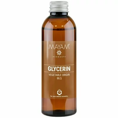 Glicerina vegetala, puritate 99.5%, 100 ml, Mayam