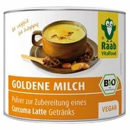 Golden Milk bio 70g (bautura instant cu turmeric) RAAB-picture