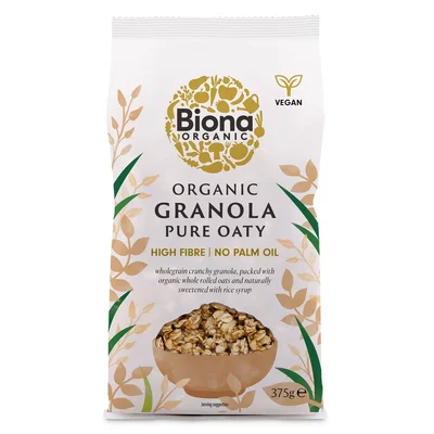 Granola cu ovaz bio 375g Biona
