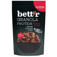 Granola proteica cu alune si cacao fara gluten, bio, 300g - Bettr