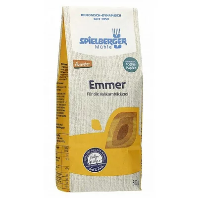 Grau Emmer bio 500g Spielberger